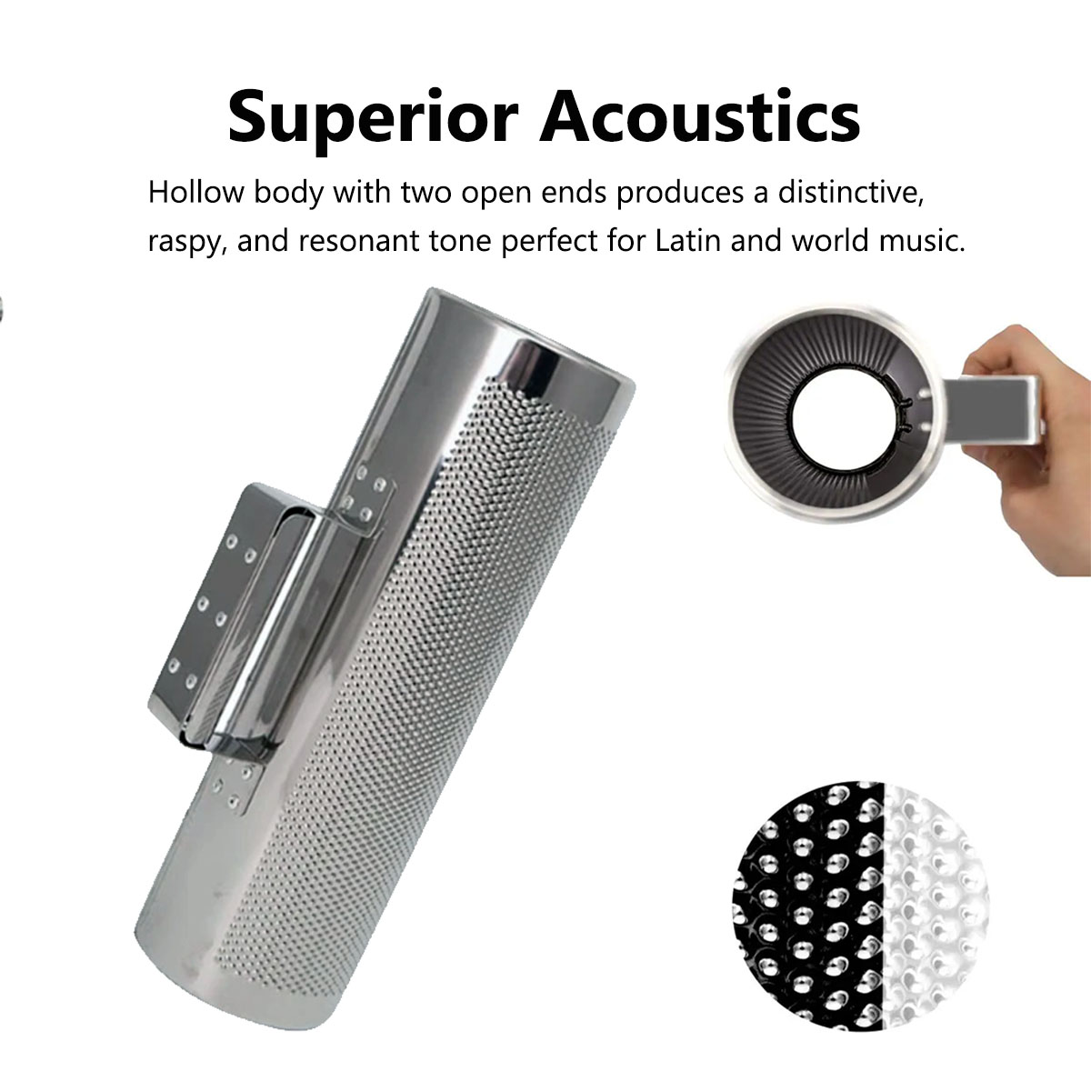 Miwayer Musical Guiro-Instrume – Guiro Scraper Instrument Bewertung und Preis