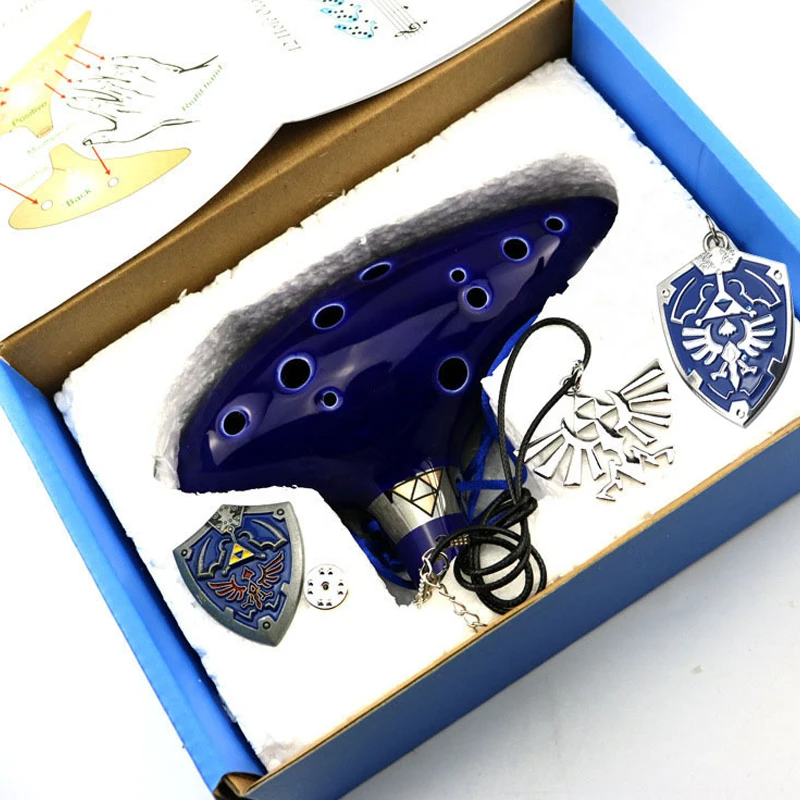 Ocarina Keramik-Legende von 12 – Musical Instrument Zelda Bewertung und Preis