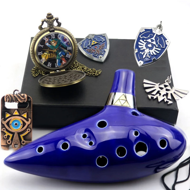 Ocarina Keramik-Legende von 12 – Musical Instrument Zelda Bewertung und Preis