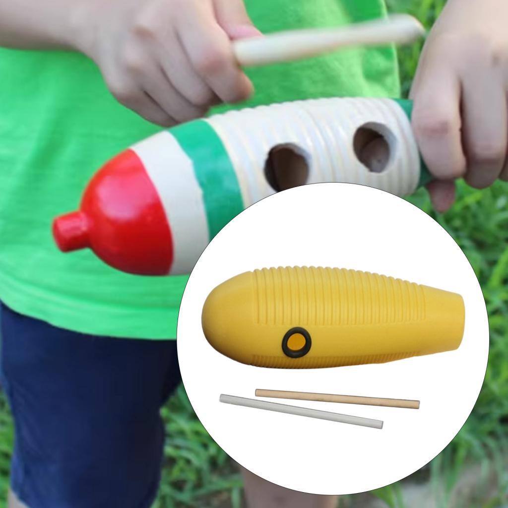 Einzigartiges Design: Guiro-Mu – Guiro Scraper Instrument Bewertung und Preis