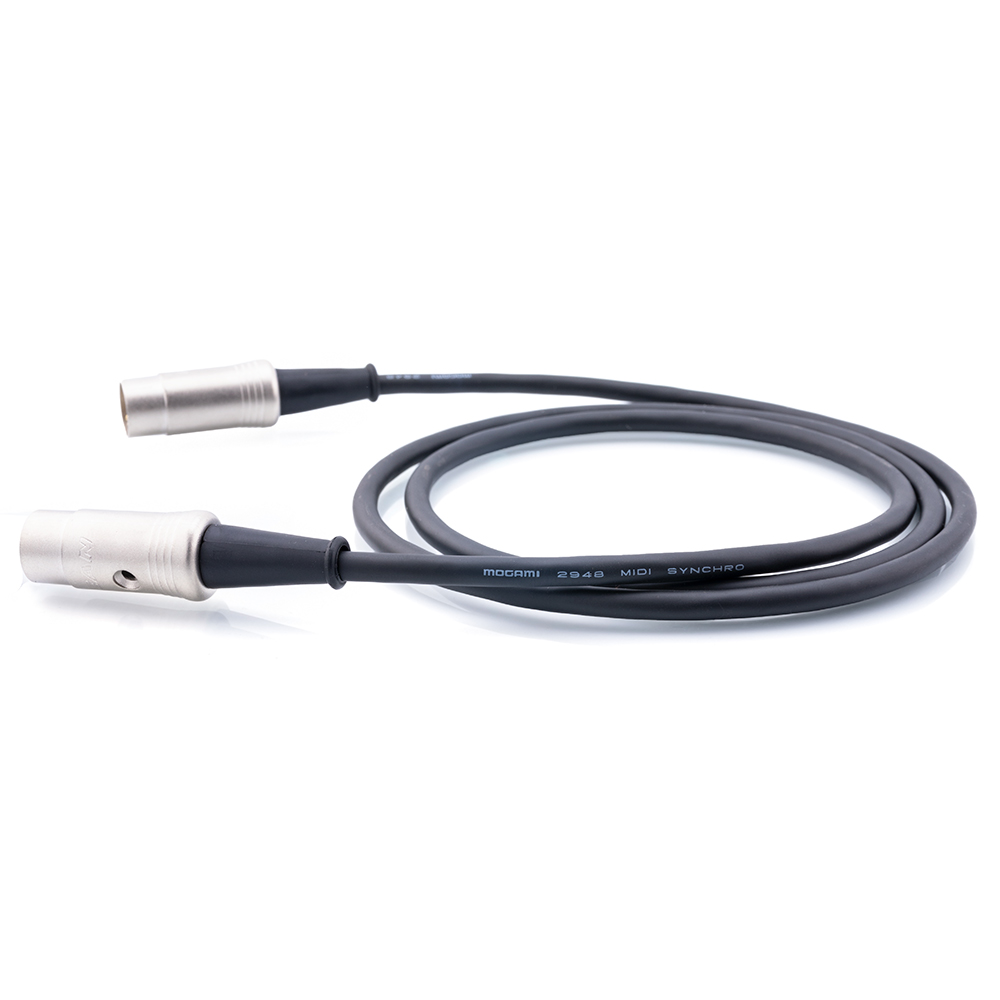 Mogami 2948 Midi-Synchro-Kabel – Musical Instrument Digital Interface Bewertung und Preis