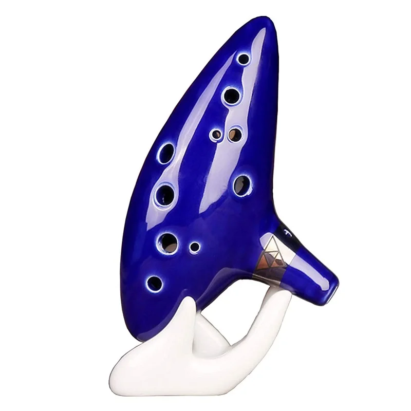Ein Satz 12-Loch Legend Of Oca – Musical Instrument Zelda Bewertung und Preis
