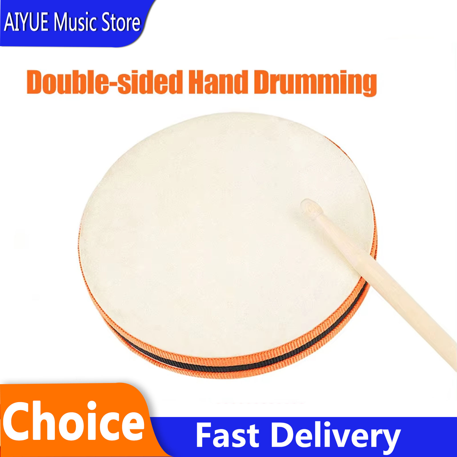 Doppelseitige Handtrommeln für – Djembe Hand Drum Bewertung und Preis