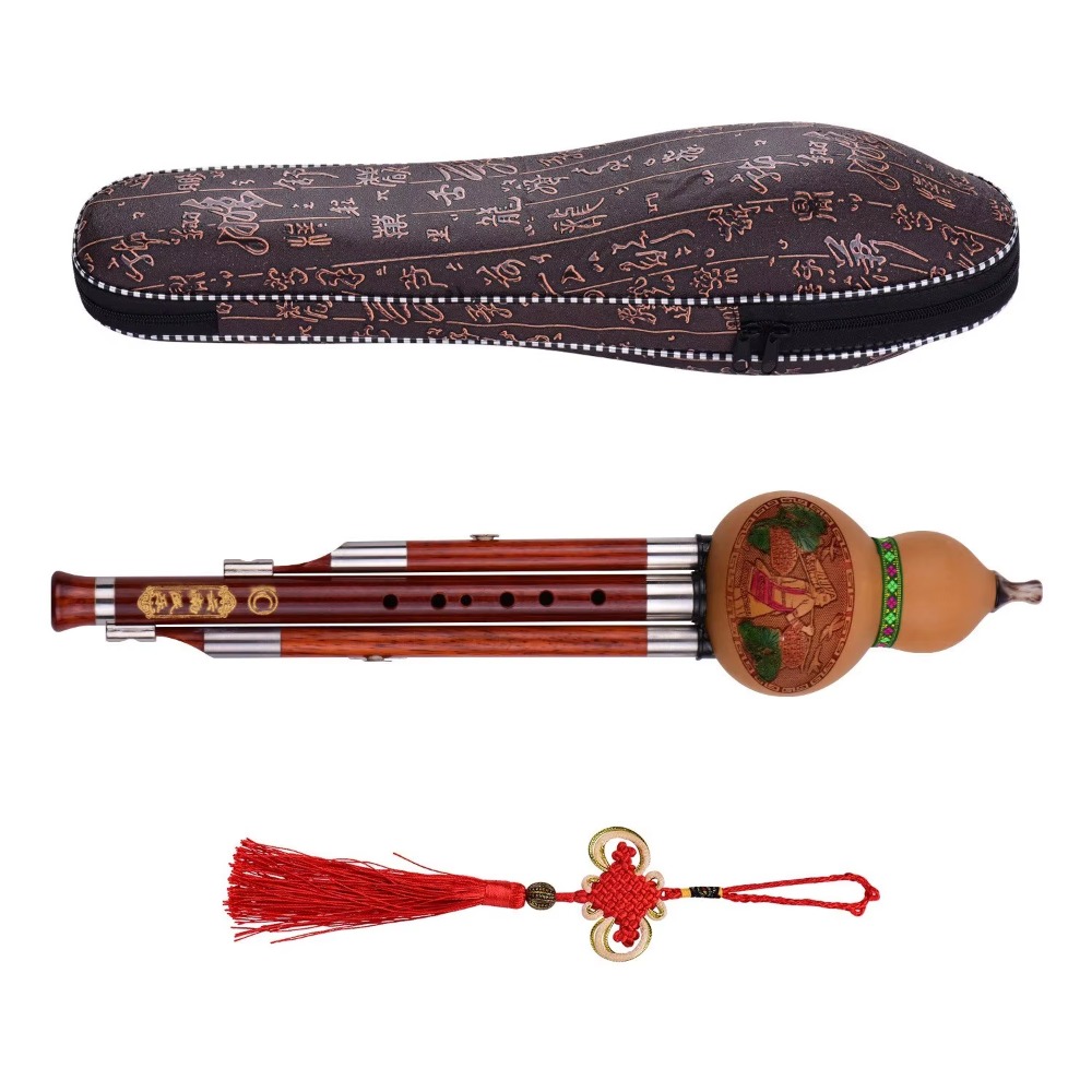 3-Tonige C-Hulusi-Kürbisflöte  – Musical Instrument Of Bewertung und Preis
