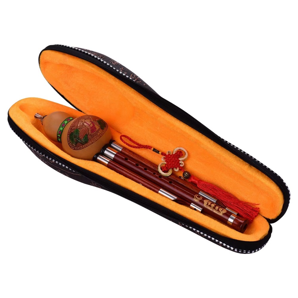 3-Tonige C-Hulusi-Kürbisflöte  – Musical Instrument Of Bewertung und Preis