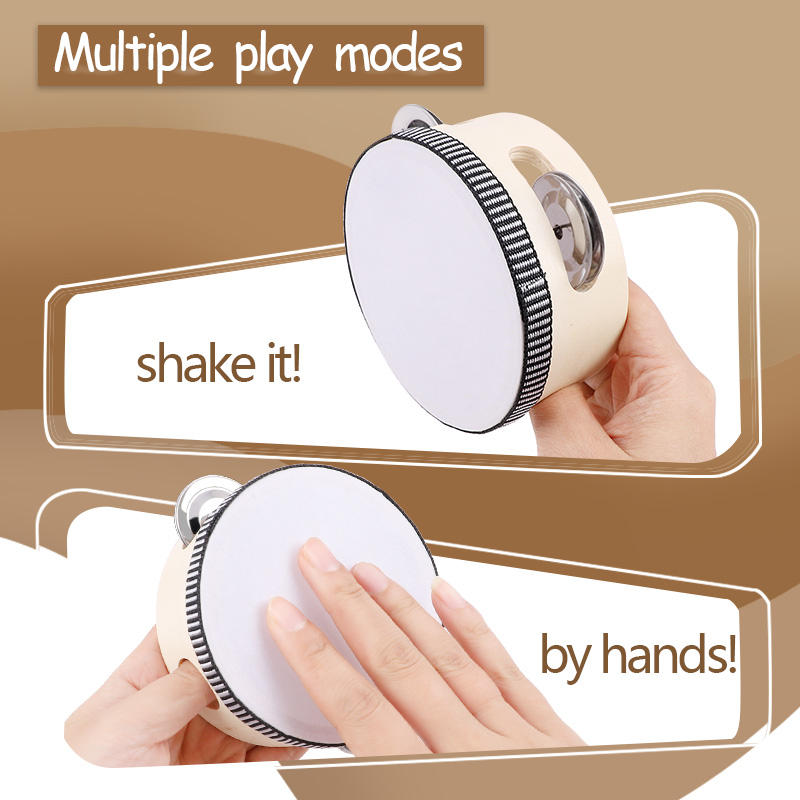 6–24 Stück 10 cm Tamburin-Trom – Djembe Hand Drum Bewertung und Preis
