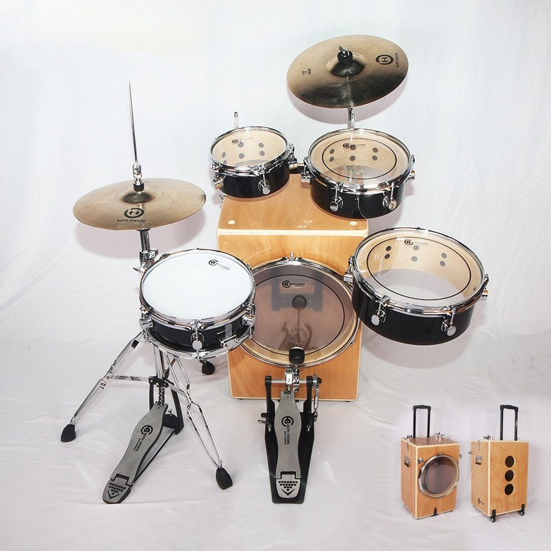 Tragbares Street-Cajon-Trommel – Cajon Musical Instrument Bewertung und Preis