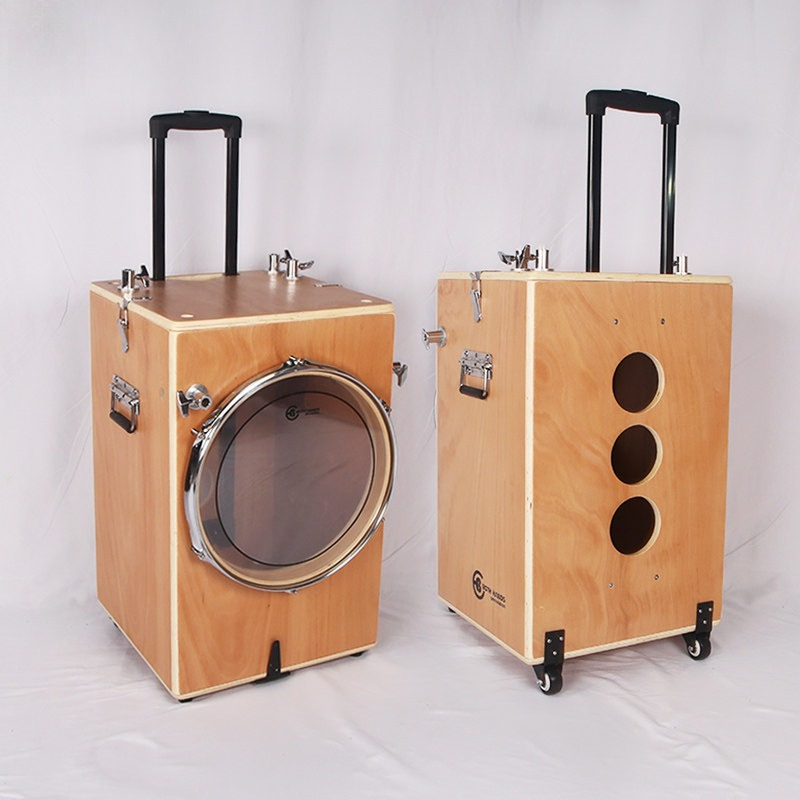Tragbares Street-Cajon-Trommel – Cajon Musical Instrument Bewertung und Preis