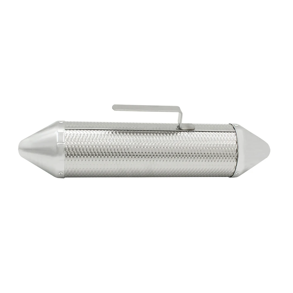 Schaber Fass Silber Metall Gui – Guiro Scraper Instrument Bewertung und Preis