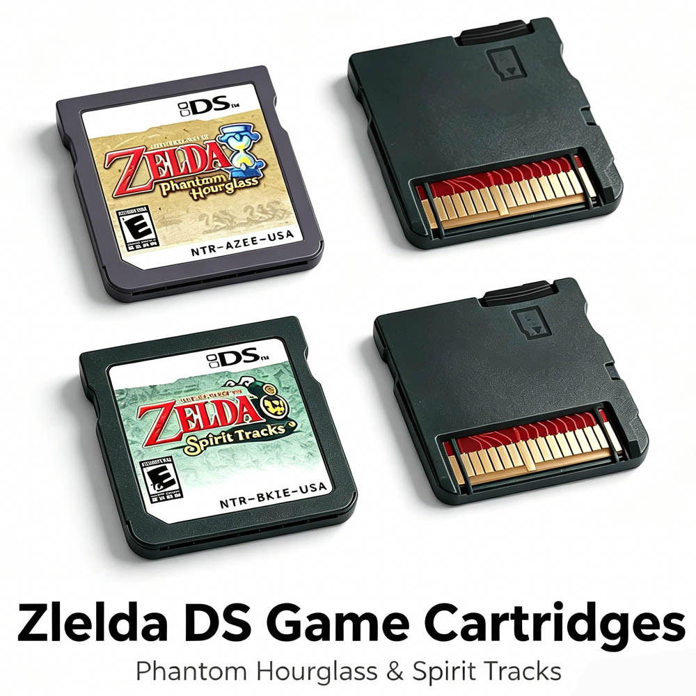 DS Boxed Game Card Legend of Z – Musical Instrument Zelda Bewertung und Preis