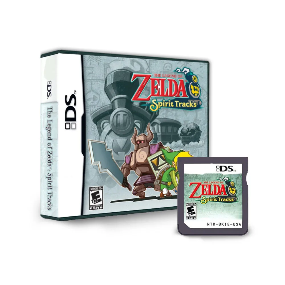 DS Boxed Game Card Legend of Z – Musical Instrument Zelda Bewertung und Preis