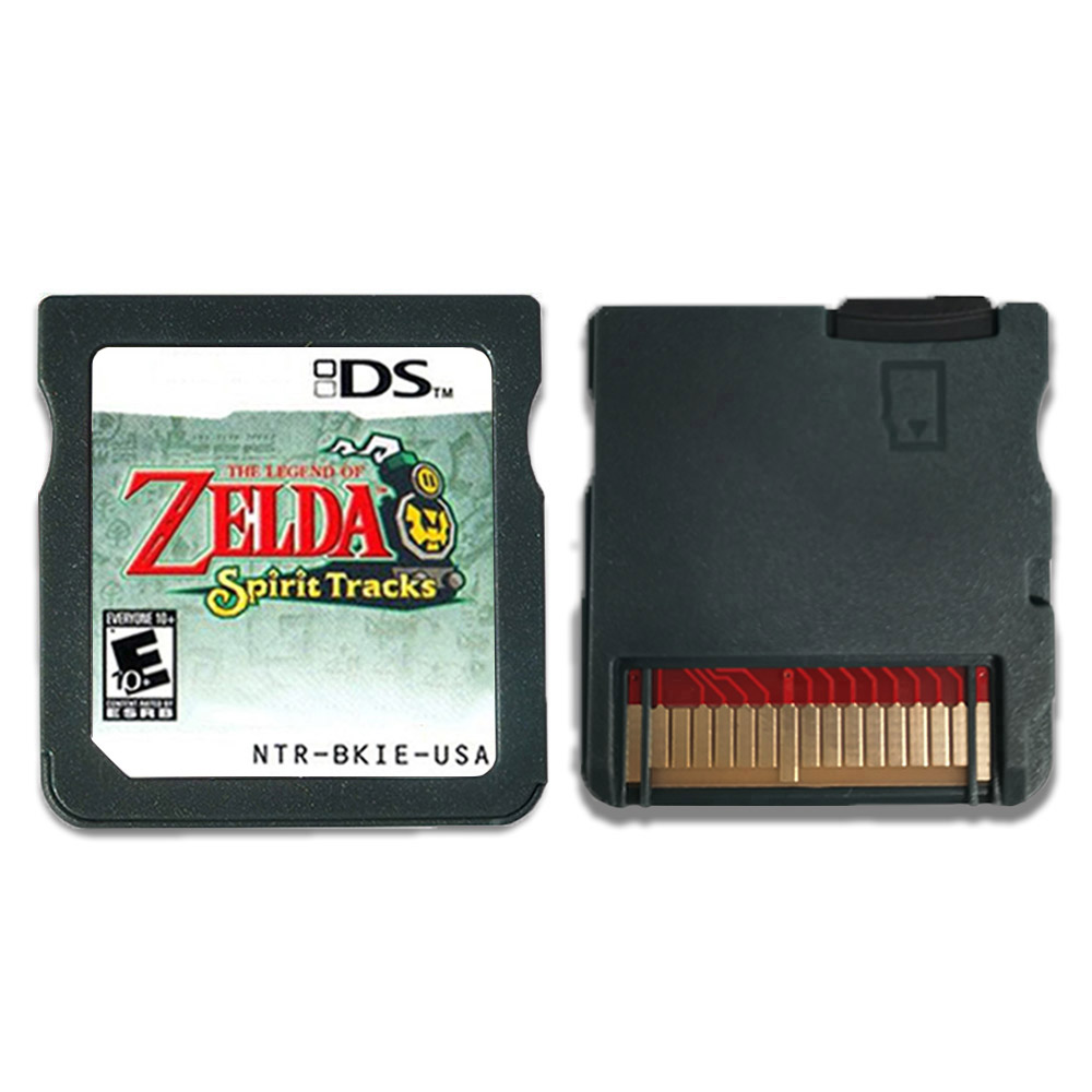 DS Boxed Game Card Legend of Z – Musical Instrument Zelda Bewertung und Preis