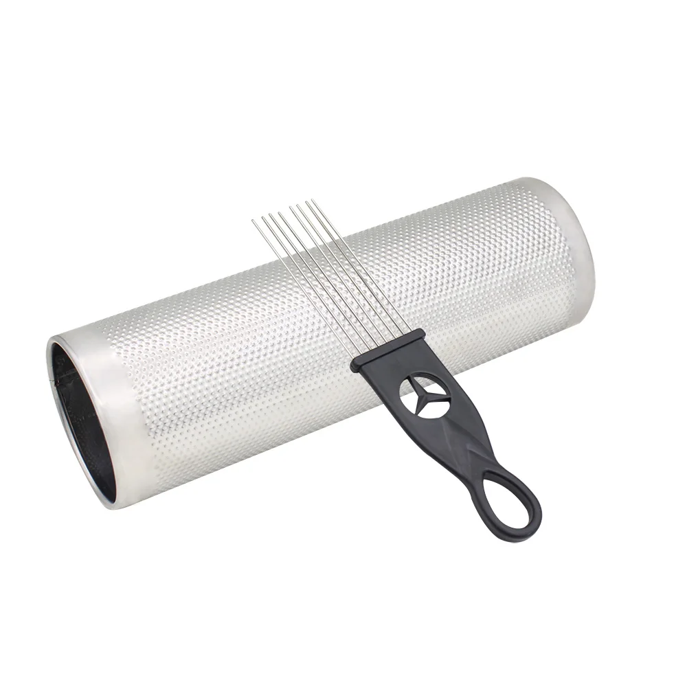 Schaben Rohr Edelstahl Guiro M – Guiro Scraper Instrument Bewertung und Preis