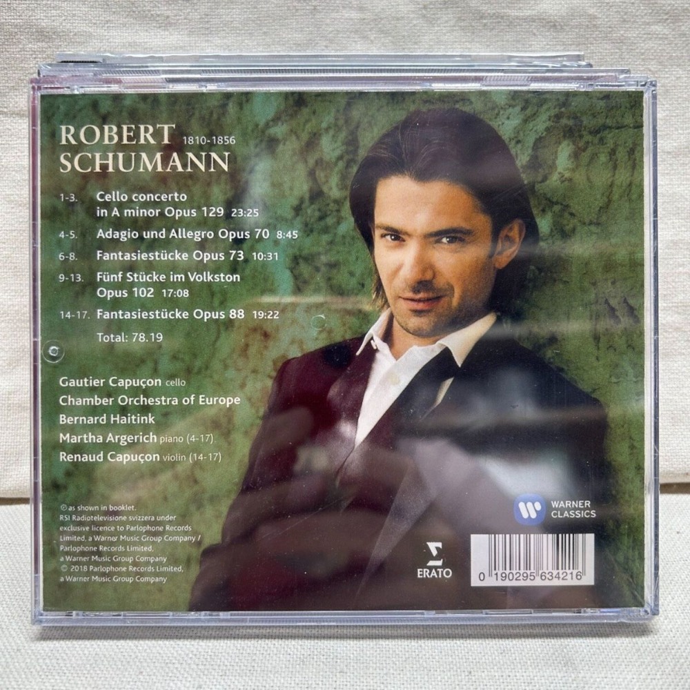 Schumann Cello-Werke Album Gau – Musical Instrument Of Bewertung und Preis