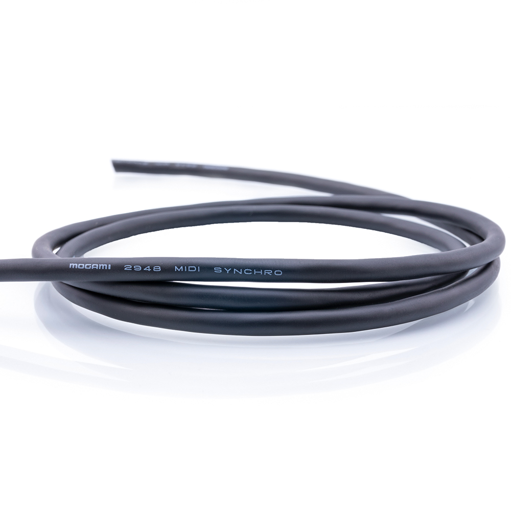 ■   Japan Mogami 2948 Midi-Syn – Musical Instrument Digital Interface Bewertung und Preis