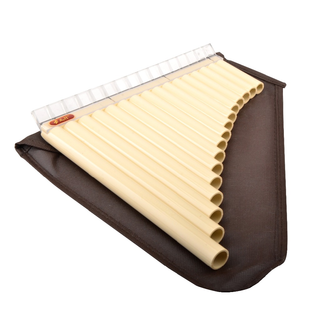 16 rohre Pan Flöte C Ton 16 Ro – Musical Instrument Indian Bewertung und Preis