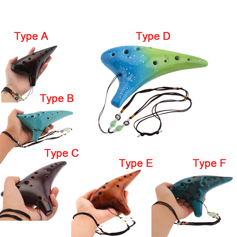 12-Loch-Ocarina Zelda Alto Ton – Musical Instrument Zelda Bewertung und Preis