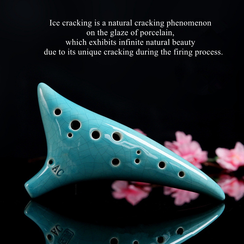 12-Loch-Ocarina Zelda Alto Ton – Musical Instrument Zelda Bewertung und Preis
