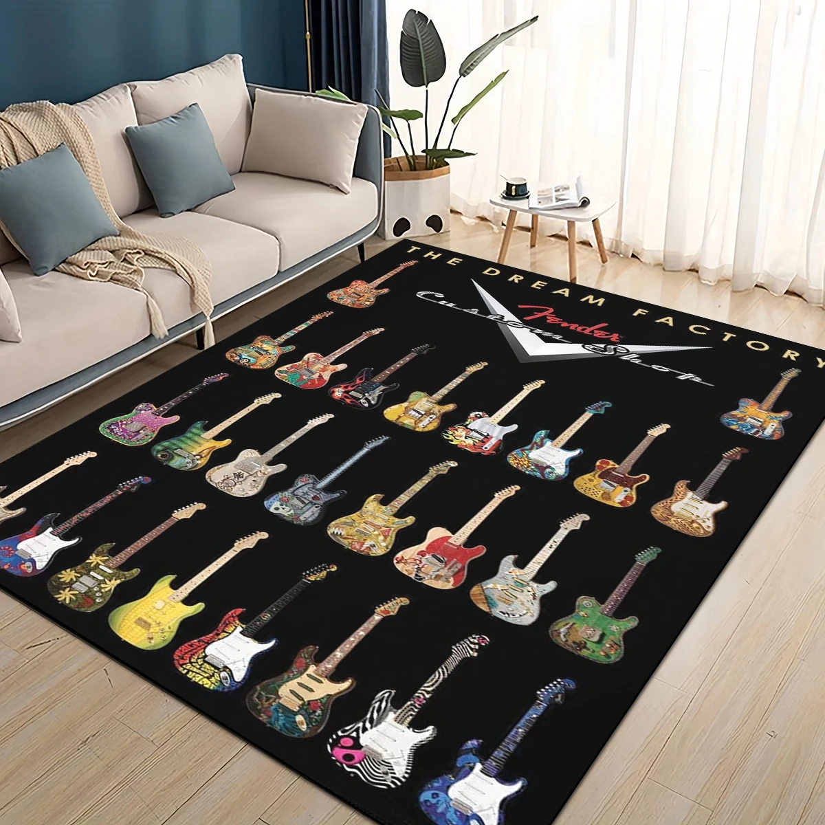 3D Retro Fender Logo Gitarreni – Musical Instruments Online Bewertung und Preis