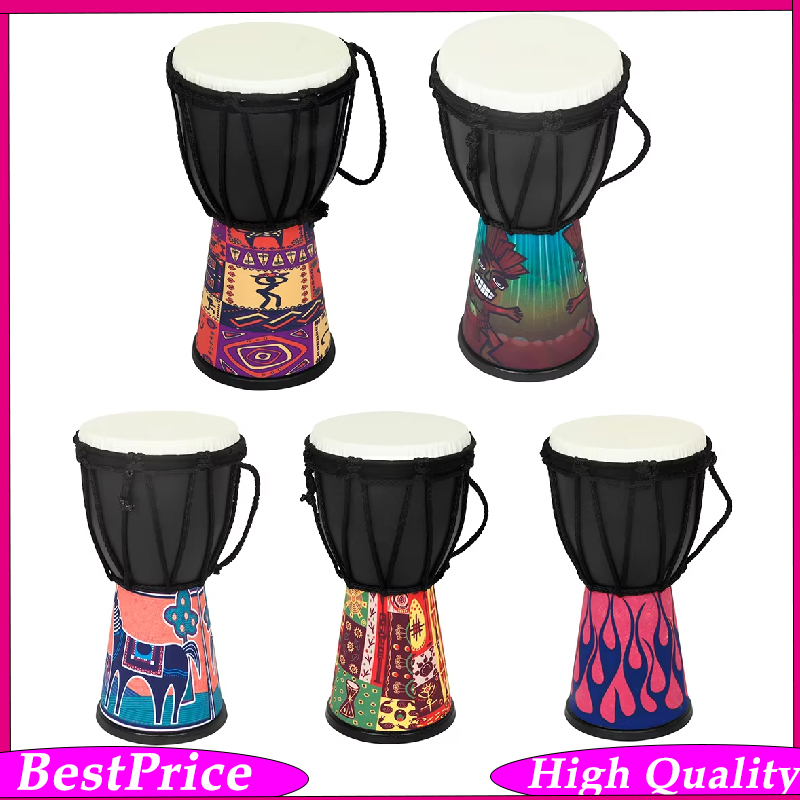 4 Zoll Afrikanische Handtromme – Djembe Hand Drum Bewertung und Preis
