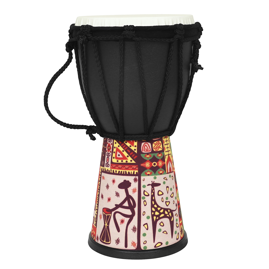 4 Zoll Afrikanische Handtromme – Djembe Hand Drum Bewertung und Preis