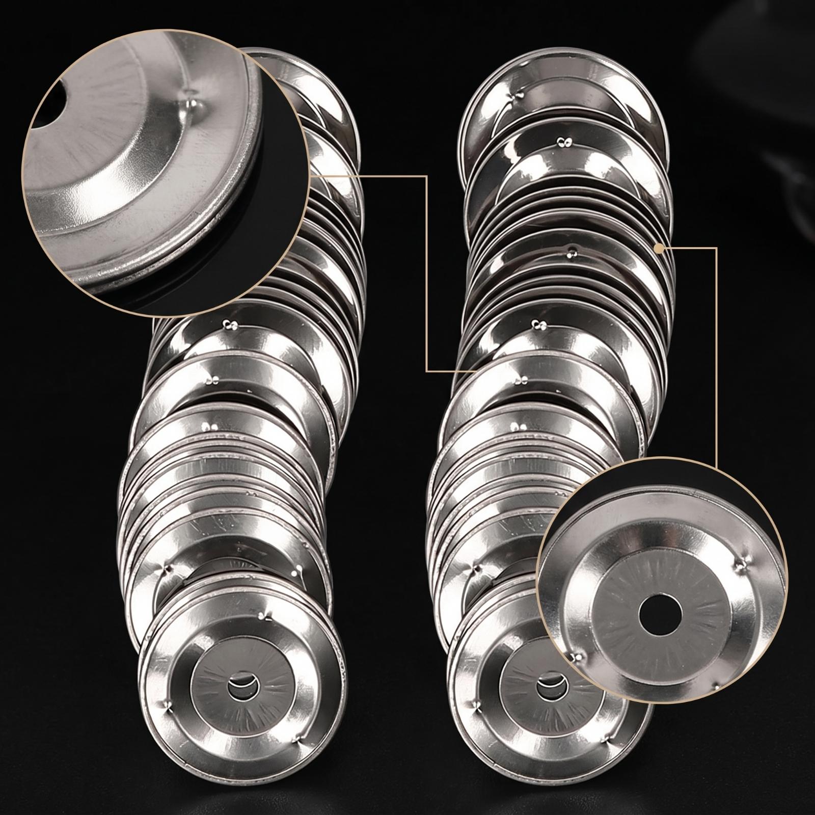 50 Stück Stahl-Tambourin-Glock – Musical Instrument Repair Bewertung und Preis