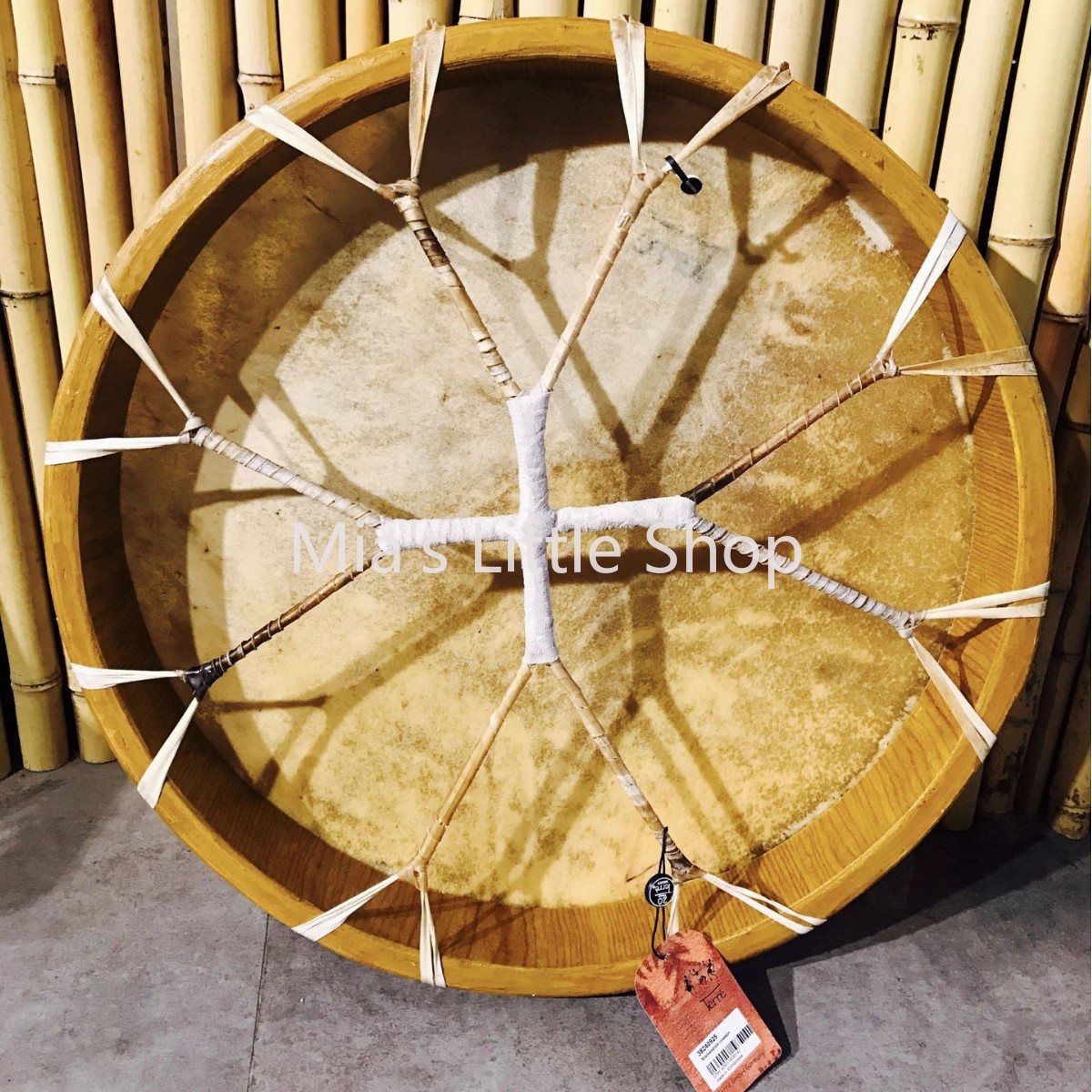 Indische Rahmentrommel aus Nat – Musical Instrument Indian Bewertung und Preis