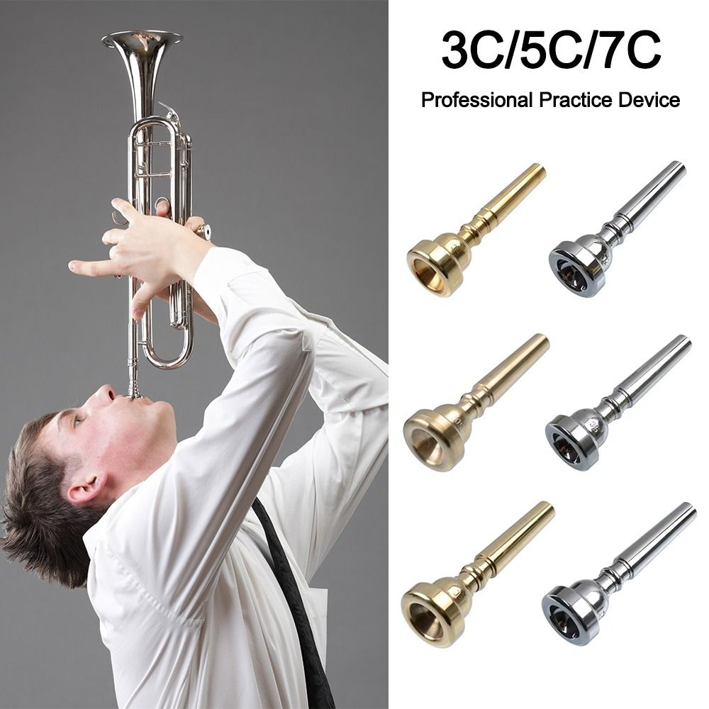 3C/5C/7C Trompete Mundstück Go – Musical Instrument Fagot Bewertung und Preis