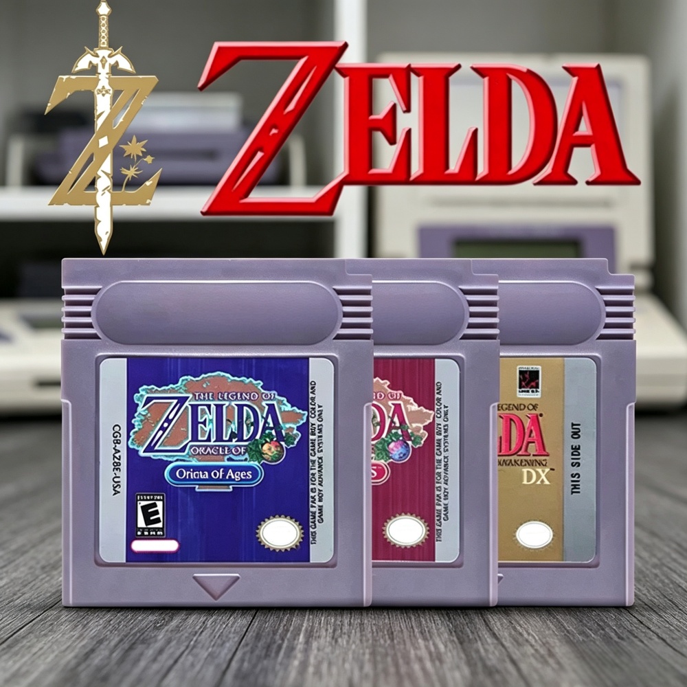 3 Stile USA Zelda GBC 16-Bit-V – Musical Instrument Zelda Bewertung und Preis