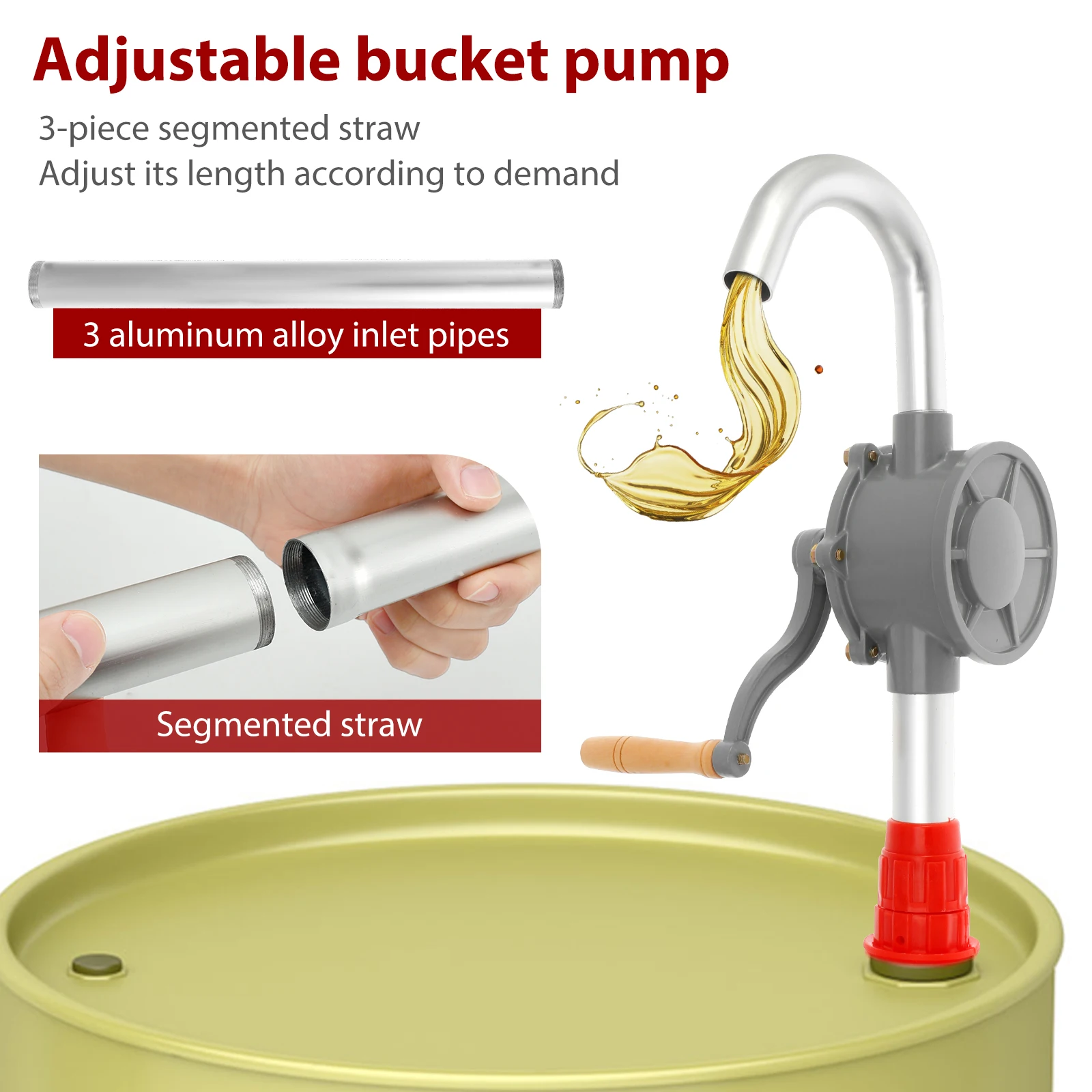 Handpumpe, Kurbelpumpe, Öl, Di – Djembe Hand Drum Bewertung und Preis
