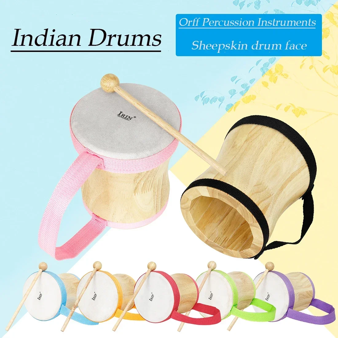 IRIN Indische Schlagzeug, prof – Musical Instrument Indian Bewertung und Preis