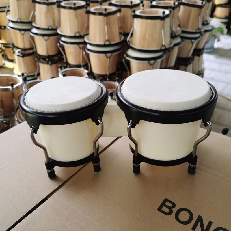 4+5-Zoll-Bongommel-Schlaginstr – Bongo Drum Set Bewertung und Preis