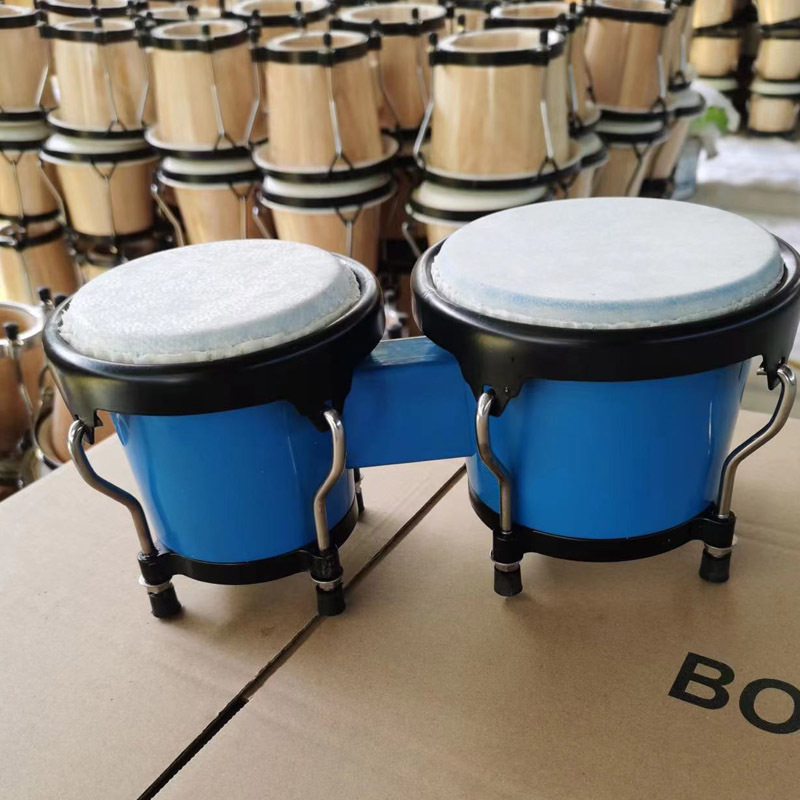 4+5-Zoll-Bongommel-Schlaginstr – Bongo Drum Set Bewertung und Preis