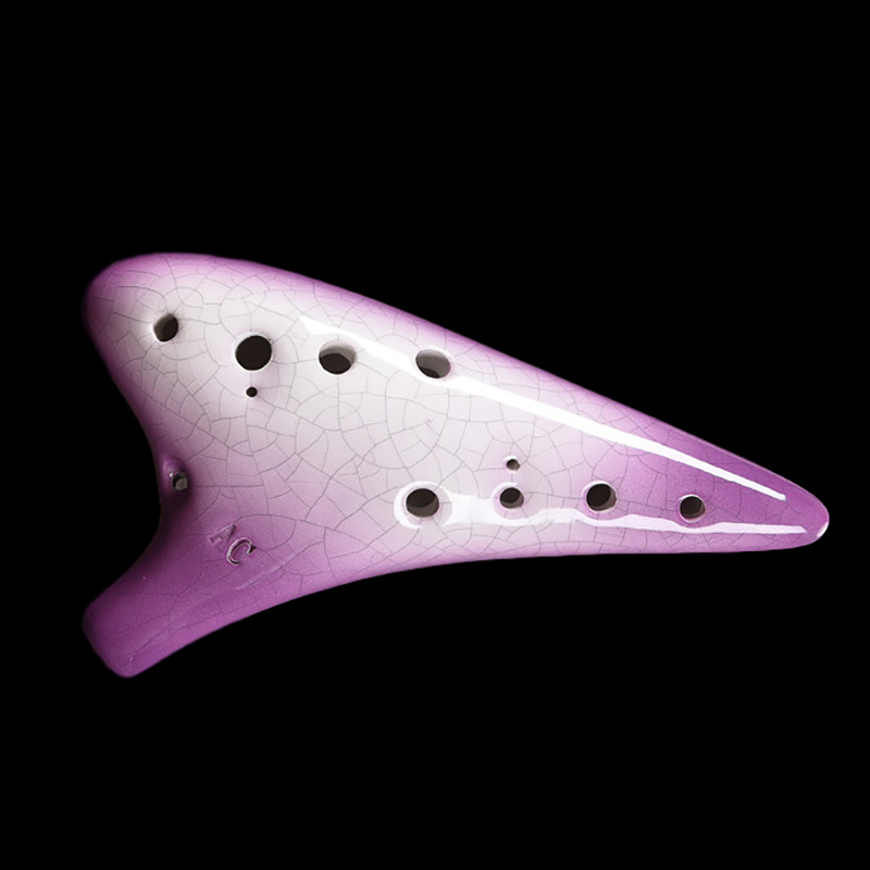 Lila Keramik Ocarina 12 Löcher – Musical Instrument Zelda Bewertung und Preis