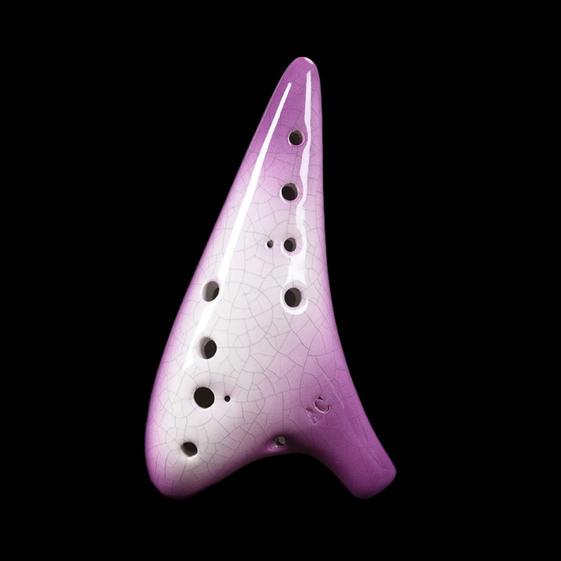 Lila Keramik Ocarina 12 Löcher – Musical Instrument Zelda Bewertung und Preis
