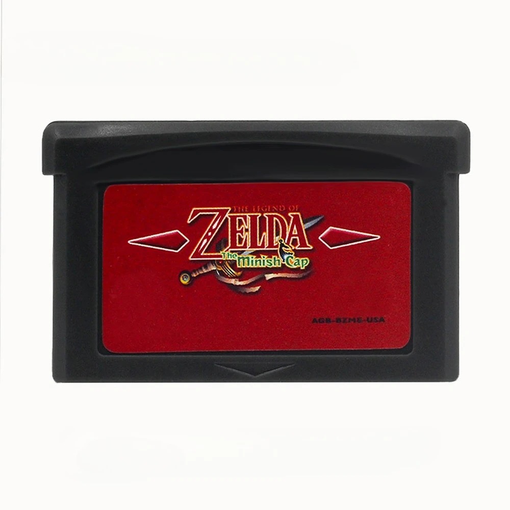 GBA-Spielkassette 32-Bit-Video – Musical Instrument Zelda Bewertung und Preis