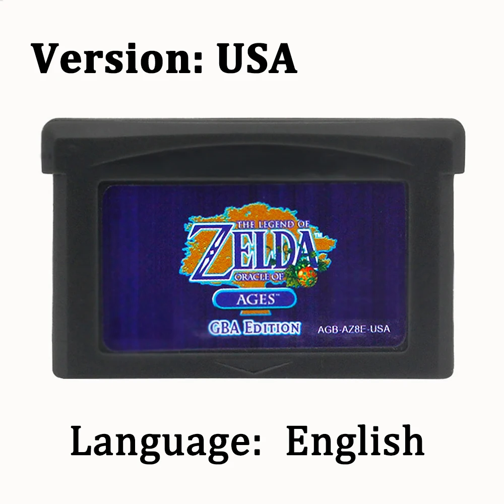 Neue GBA-Spielkarte 32-Bit-Vid – Musical Instrument Zelda Bewertung und Preis