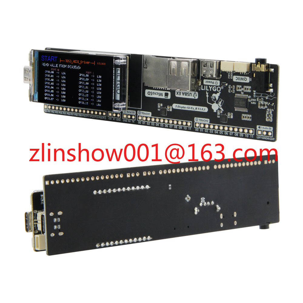 T-Display-S3 MIDI Shield Entwi – Musical Instrument Digital Interface Bewertung und Preis