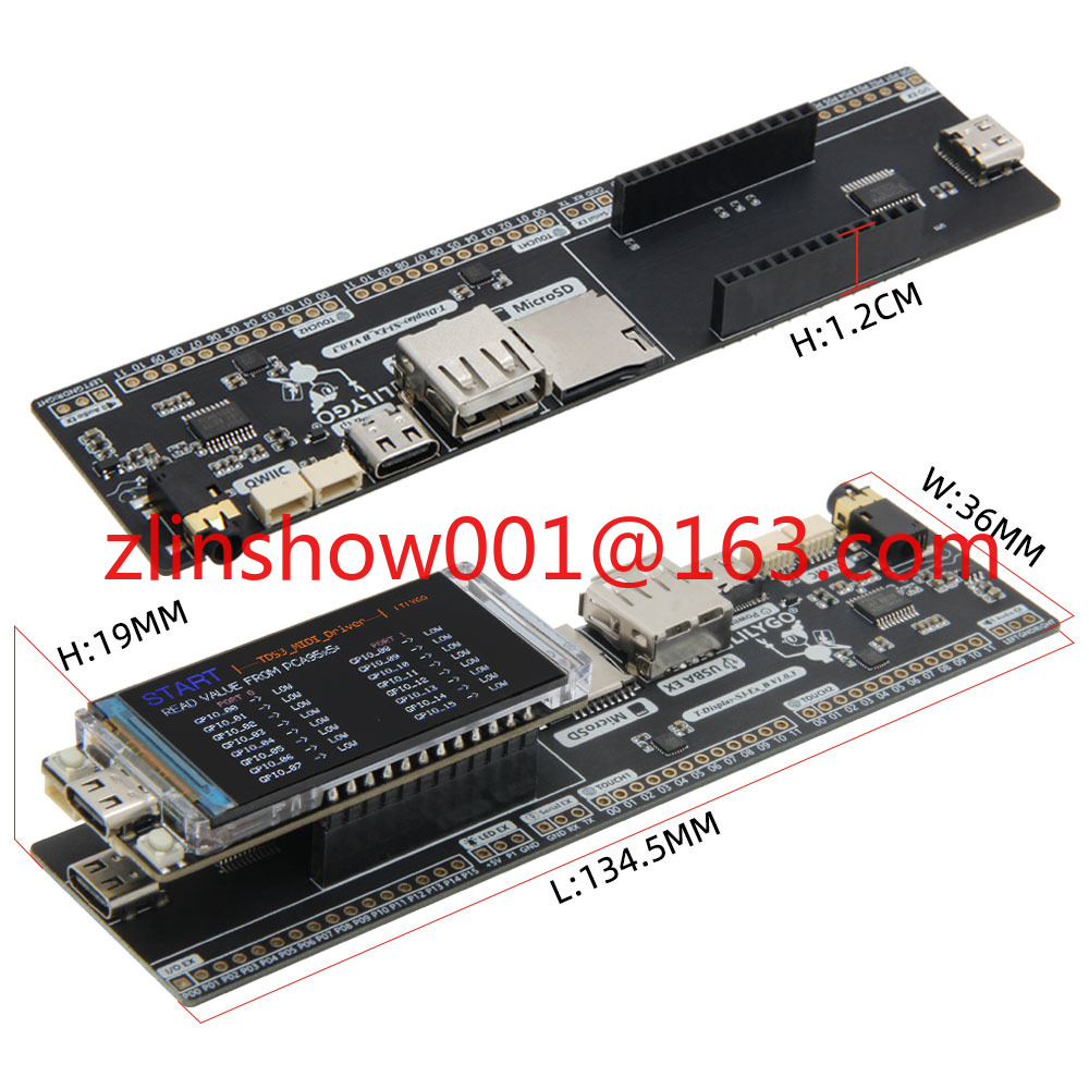 T-Display-S3 MIDI Shield Entwi – Musical Instrument Digital Interface Bewertung und Preis