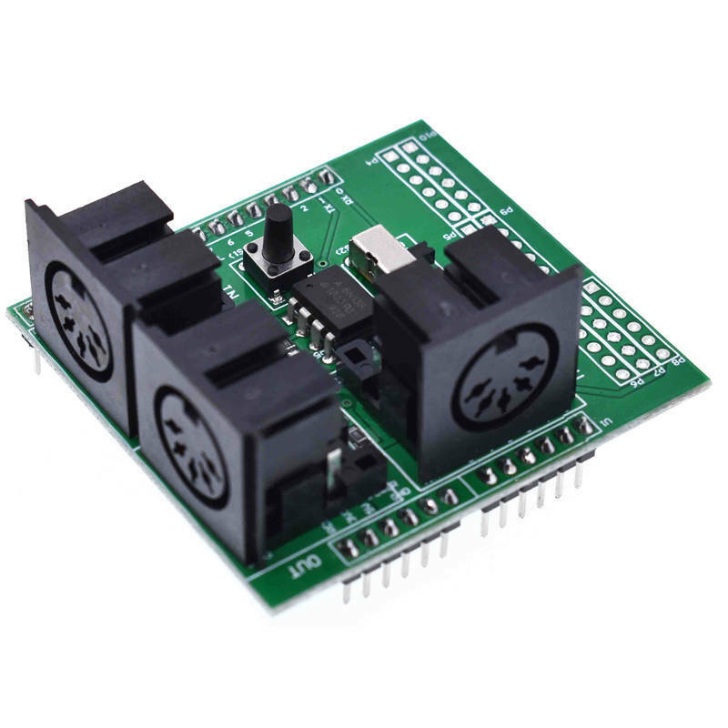 MIDI Shield Musikadapterplatin – Musical Instrument Digital Interface Bewertung und Preis