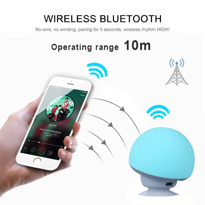 Mini Pilz Bluetooth Lautsprech – Cajon Musical Instrument Bewertung und Preis
