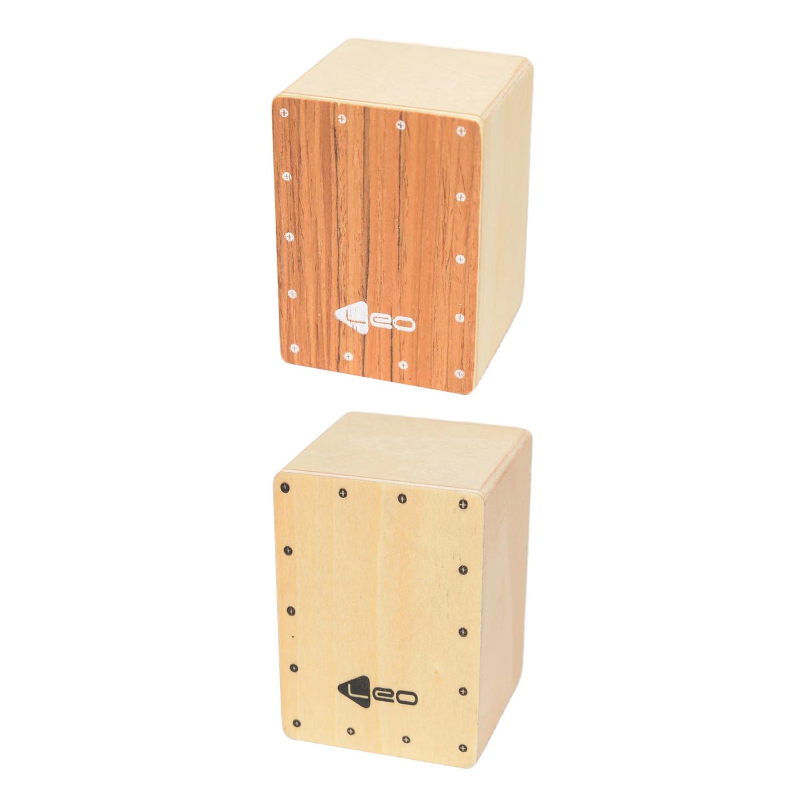 Hölzerne Cajon-Box-Trommel, tr – Cajon Musical Instrument Bewertung und Preis