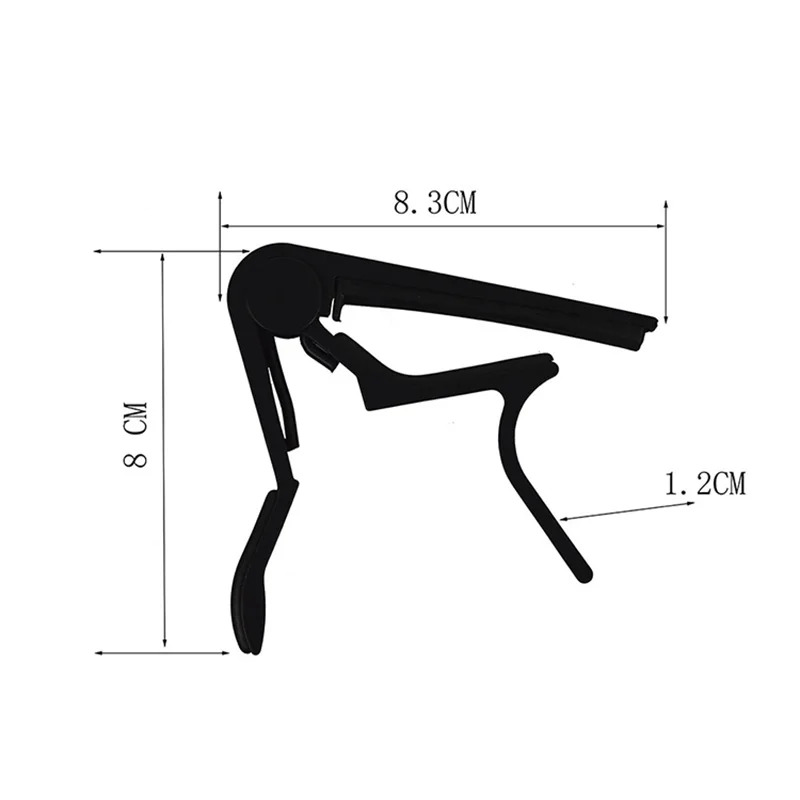 1/2 stücke Gitarre Capo für Ak – Acoustic Guitar Dreadnought Bewertung und Preis