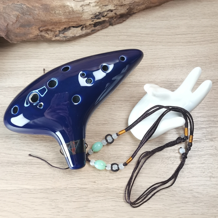 Anime Zelda Ocarina Keramik 12 – Musical Instrument Zelda Bewertung und Preis