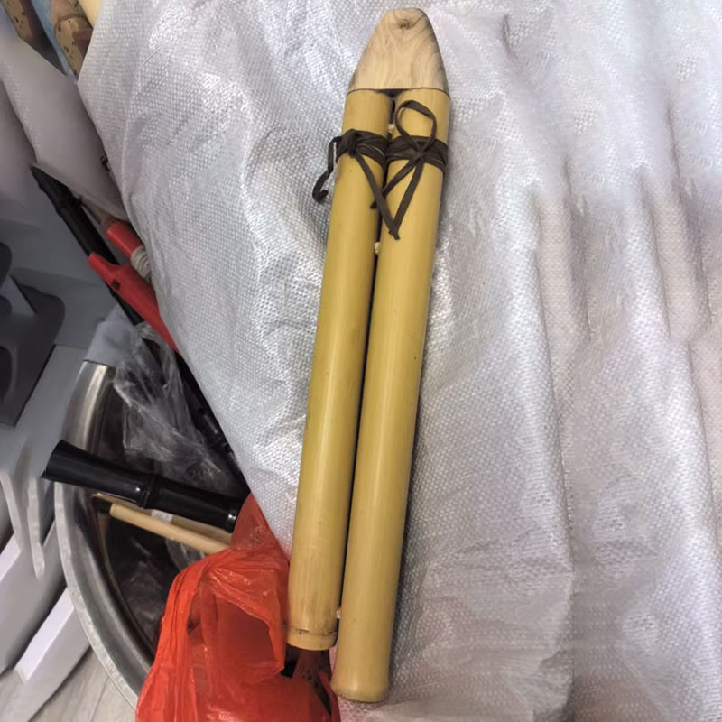 GA-Schlüssel Doppelrohrflöte H – Musical Instrument Indian Bewertung und Preis