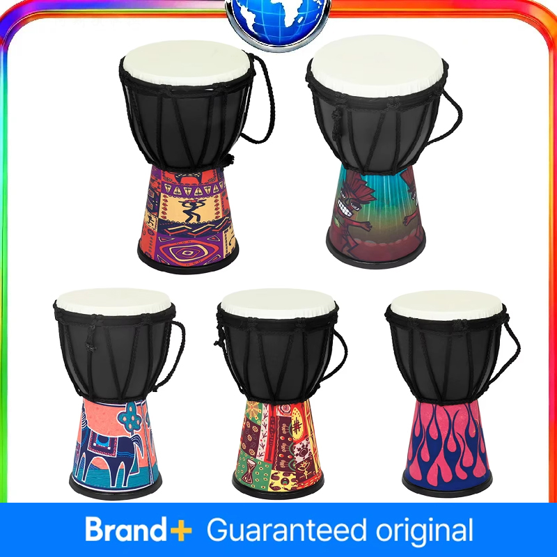 4-Zoll-afrikanische Trommel-AB – Djembe Hand Drum Bewertung und Preis