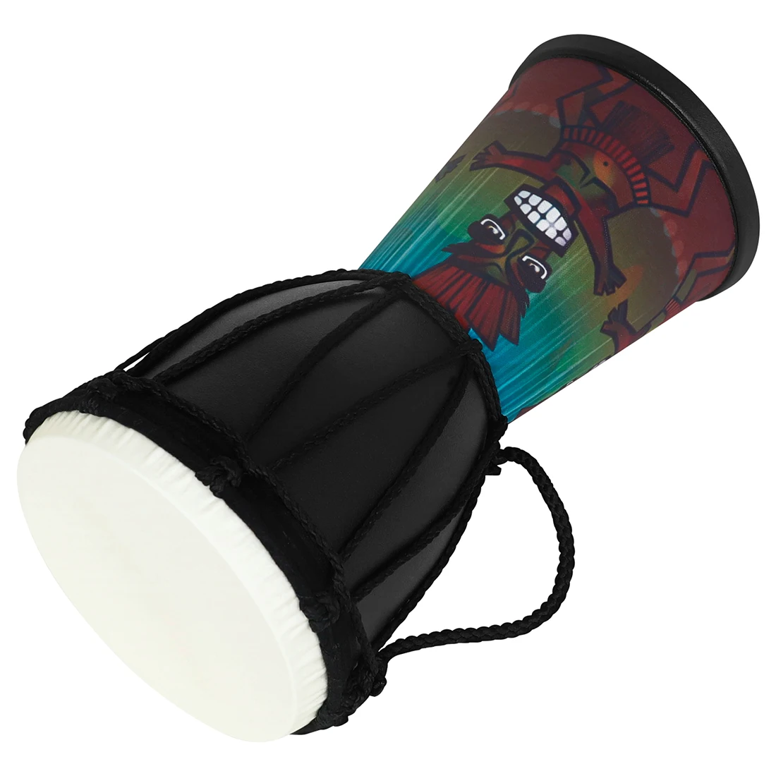 4-Zoll-afrikanische Trommel-AB – Djembe Hand Drum Bewertung und Preis