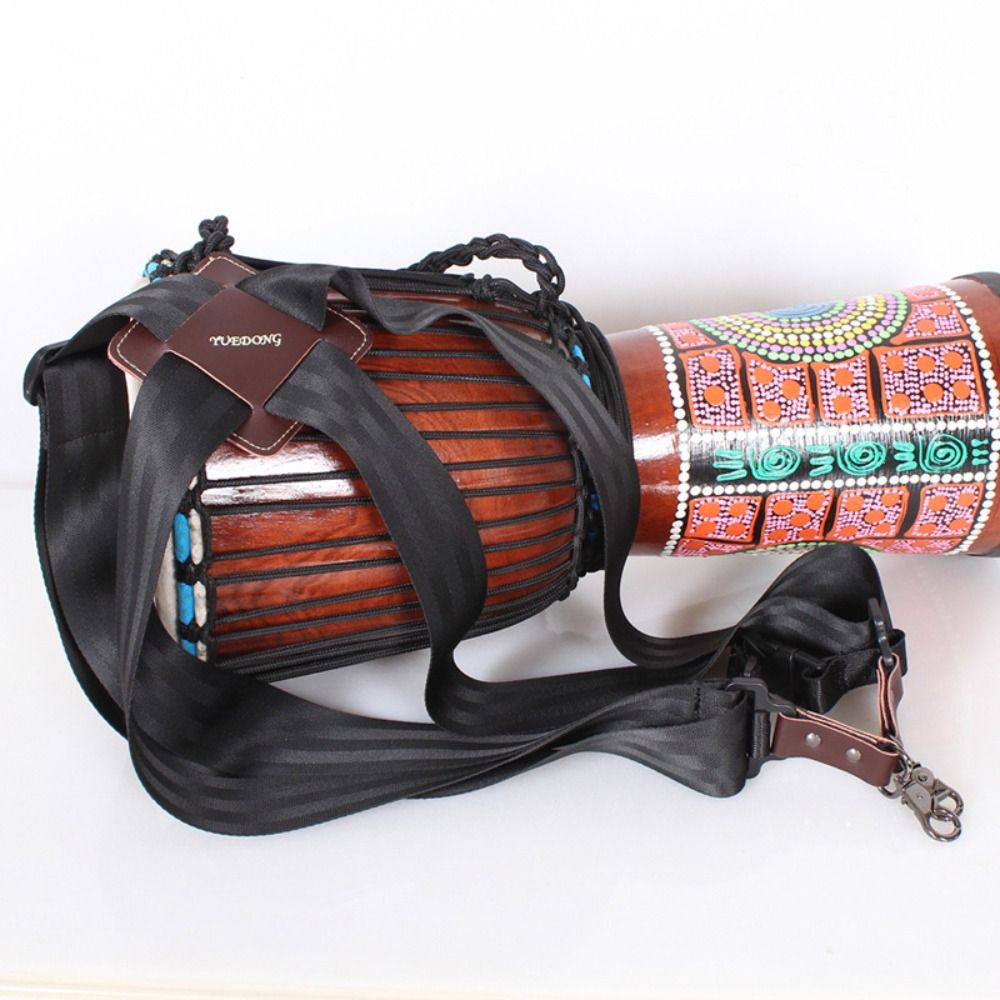 Verstärkte Gepolsterte Djembe- – Djembe Hand Drum Bewertung und Preis