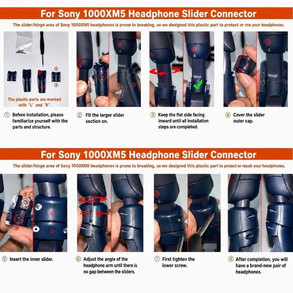 Reparaturset für Kopfhörer-Sch – Sony Headphone Wh-1000Xm5 Bewertung und Preis