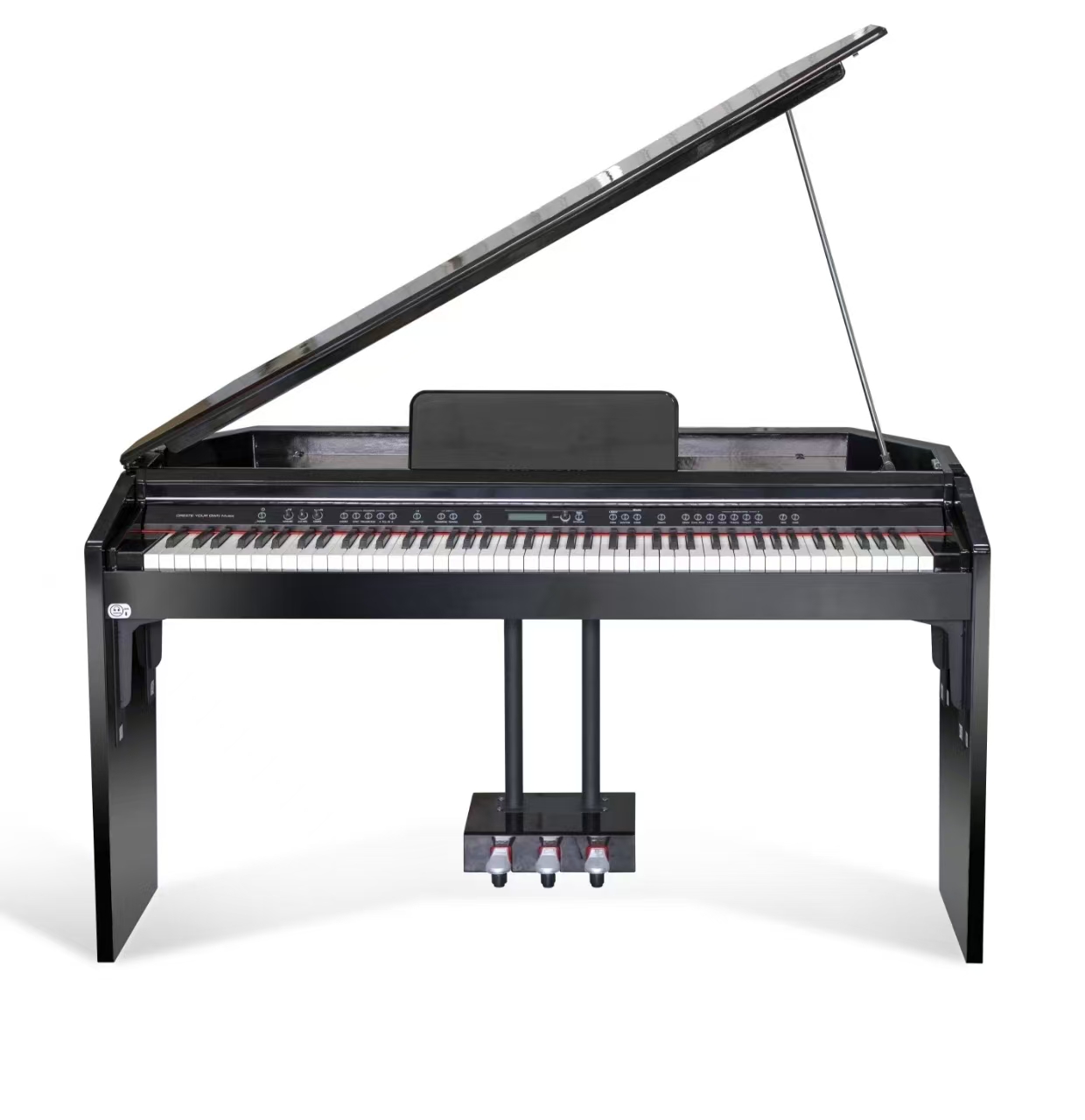 88-Tasten-Digitalpiano mit Ham – Musical Instrument Digital Interface Bewertung und Preis